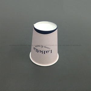 Gobelets en carton renforcé pour cantines universitaires, sodas, jus, usage intensif, prix usine, épais et robustes pour salles de pause de bureau - Product Image 1