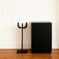 Nouveau design Mini cintre autoportant Mini porte-manteau incurvé pour salon chambre bureau