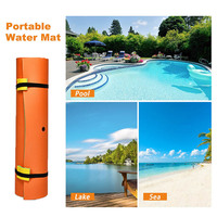 Alfombra plegable resistente a roturas, colchoneta flotante de espuma xpe para piscina, lago, oasis, al por mayor