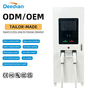 100KW ติดพื้น CCS1 180KW 120KW CCS2 gbt POS การ์ดจ่าย WIFI 4G OCPP1.6J CE สถานีชาร์จเชิงพาณิชย์ - Product Image 2