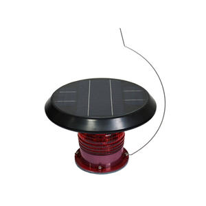 <b>Solar</b>-Powered Navigation <b>Light</b> with 256 IALA Code 10 Nautical Miles Range Marine and River Safety Warning <b>Light</b> Manufacturer - Product Image 4
