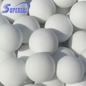 Boule en céramique <span class=keywords><strong>d</strong></span>'aluminum et de oxyde <span class=keywords><strong>d</strong></span>'<span class=keywords><strong>aluminium</strong></span>, 35mm, media de meulage pour la poudre de zircone et de silicium - Product Image 6