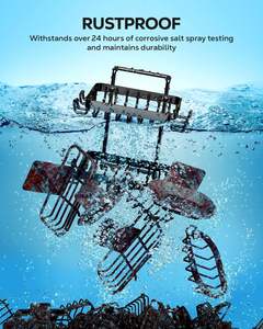 <span class=keywords><strong>Porte</strong></span>-<span class=keywords><strong>savon</strong></span> <span class=keywords><strong>à</strong></span> deux niveaux adhésif, en acier inoxydable pour mur de <span class=keywords><strong>douche</strong></span>, <span class=keywords><strong>porte</strong></span>-<span class=keywords><strong>savon</strong></span> pour salle de bain, noir - Product Image 6