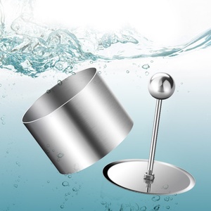 Moule à gâteau circulaire en acier inoxydable, petit cercle de <span class=keywords><strong>mousse</strong></span> Moule à riz et légumes Moule à plat froid Moule à tiramisu en forme de coeur - Product Image 4