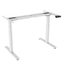 Cadre de bureau électrique réglable en hauteur, haute qualité, luxe, support pour ordinateur, bureau