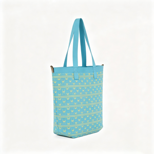 กระเป๋าถือสะพายไหล่แฟชั่นแบบมีซิป สีพื้น OEM  สำหรับผู้หญิง  จุของได้เยอะ  บุโพลีเอสเ<span class=keywords><strong>ต</strong></span>อร์  ใช้ได้ทุกฤดู  ใช้ได้ทุกวัน - Product Image 3