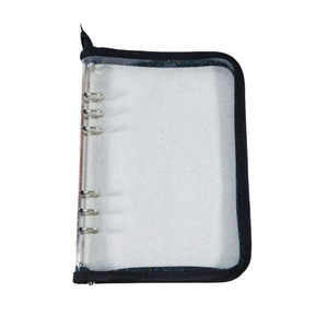 10 Pcs Kantong Binder A5 <span class=keywords><strong>4</strong></span> 2 1 Kantong, Sampul Kartu, Album Foto, Folder Dokumen untuk 6 Ring, Lembar Isi Ulang - Product Image 5