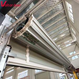 Manuelle Sicherheitstür aus Stahl mit Einfacher Montage, Robuster Stahlbau und Zuverlässiger Wetterschutz für Gewerberäume mit Rolltor - Product Image 3