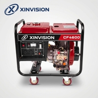 Générateur diesel silencieux/à châssis ouvert 3000W, moteur 7HP 178FE, réservoir de carburant de 12L, régulateur de tension automatique (AVR), générateur d'énergie