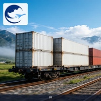 Transport ferroviaire sécurisé de marchandises de Hefei vers l'Europe occidentale, service de transport ferroviaire Chine-Europe, service DDP