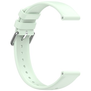 Correa de silicona transpirable de lujo para <span class=keywords><strong>Xiaomi</strong></span> <span class=keywords><strong>Watch</strong></span> S4 41mm y para Huawei GT5 <span class=keywords><strong>Smart</strong></span> <span class=keywords><strong>Watch</strong></span> Mujeres 18mm Correas de reloj de acero inoxidable - Product Image 4