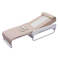 Table de massage thermique électrique pliable à prix avantageux, moderne, infrarouge, Corée, Japon, Thaïlande, V3, rouleau de jade, thérapie