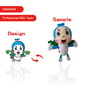 OEM ODM Service personnalisé Adorable Lovely Stand Up <span class=keywords><strong>Animal</strong></span> Bébé Jouets Animaux en peluche personnalisés Jouets en peluche - Product Image 1