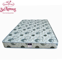 Matelas à ressorts Bonnel double avec surmatelas enroulable de qualité hôtelière 5 étoiles à prix réduit