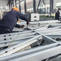 Deepblue Smarthouse Nouvelle Maison Pliable Élégante Modulaire Australienne Maisons Préfabriquées Machine de Charpente en Acier Léger