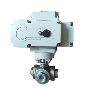 Vanne à boisseau sphérique électrique en acier inoxydable 1 pouce 650 PSI pour usage industriel eau/gaz - Product Image 2