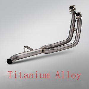 Section avant d'échappement modifiée pour moto <span class=keywords><strong>Yamaha</strong></span> <span class=keywords><strong>T700</strong></span> 19-25 25- en acier inoxydable et alliage de titane - Product Image 6