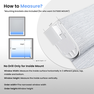Persianas, Cortinas y Contraventanas Inteligentes Modernas sin Perforación, con Control Remoto Eléctrico, Funcionamiento Horizontal, Compatibles con Google Alexa, con Batería - Product Image 5