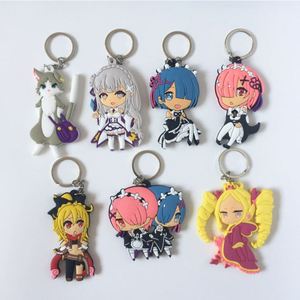 Llavero de PVC con Logotipo Personalizado, Sin Pedido Mínimo, Muestra Gratuita, Llavero de Goma Suave 3D Personalizado, Kpop, Anime - Product Image 4