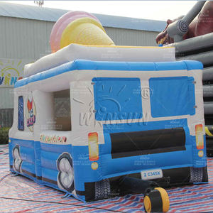 Tente à bulles transparente imperméable et ignifuge WINSUN, pompe électrique, certifiée CE, installation facile, taille et couleur personnalisables - Product Image 4