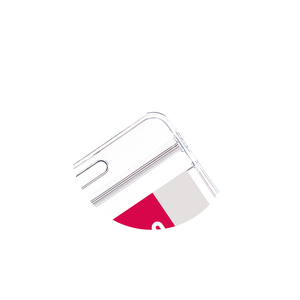 Uhoo mục 6656 siê<span class=keywords><strong>u</strong></span> trong suốt không thấm nước dọc PVC thẻ & chủ Huy hiệ<span class=keywords><strong>u</strong></span> phụ kiện - Product Image 6