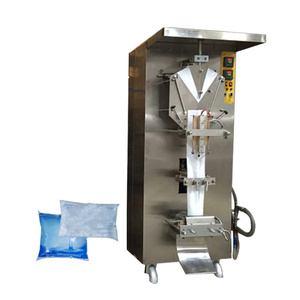 <b>Juice</b> Water Oil Plastic Bag Liquid Filling Sealing Packing <b>Machine</b> - Product Image 4