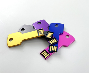 Memoria USB 2.0 con Forma <span class=keywords><strong>de</strong></span> Llave <span class=keywords><strong>de</strong></span> Corazón y Logotipo Personalizado, 4GB 8GB 16GB 32GB, Nueva, Metálica, Pendrive - Product Image 5