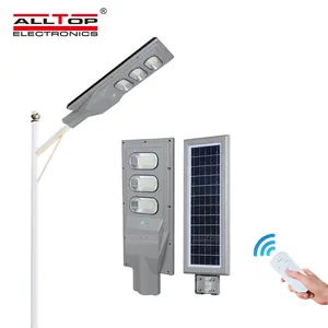 ALLTOP-accesorio de iluminación impermeable Ip65 para exteriores, 30, 60, 70, 90, 120, 150 vatios, Sensor Solar, farola LED