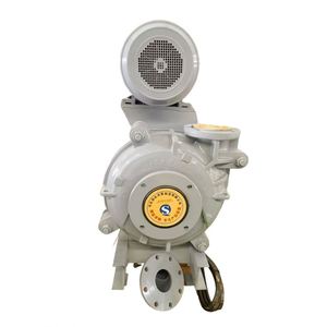 Bomba de Succión de Lodos para Minería de Alta Resistencia, Bomba de Lodos Horizontal para Dragado de Aguas Residuales - Product Image 5