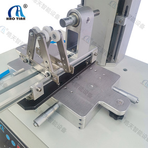 Haotian Semi Automatic Screen <b>Printer</b> S-2A-W For Round Surface Printing 1 Station AC 220 V - Product Image 2
