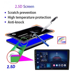 เครื่องเสียงรถยนต์2 DIN <span class=keywords><strong>9</strong></span>นิ้วระบบนำทาง GPS แอนดรอยด์อัตโนมัติเครื่องเสียงรถยนต์ระบบวิทยุ FM RDS บลูทูธไวไฟมัลติมีเดียอเนกประสงค์ - Product Image 3