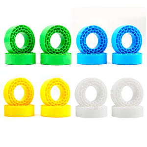 Venta al por mayor 1/10 RC Crawler Car Parts Accesorios 1,55 "pulgadas neumáticos silicona <span class=keywords><strong>goma</strong></span> insertar <span class=keywords><strong>espuma</strong></span> - Product Image 1
