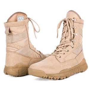 Bottes de randonnée personnalisées de camouflage imperméables à l'épreuve des serpents pour hommes tactiques - Product Image 2