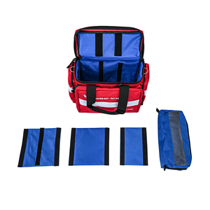 Botiquín de <span class=keywords><strong>Primeros</strong></span> <span class=keywords><strong>Auxilios</strong></span> <span class=keywords><strong>Escolar</strong></span>, Bolsa Médica de Emergencia Portátil, Kit de Rescate para Estudiantes con Accesorios Médicos Completos - Product Image 2
