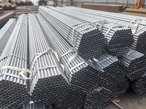 ท่อเหล็กคาร์บอนลบขอบ31.8มม. ท่อชุบสังกะสีก่อนขัด48.6มม. ท่อเหล็กจีน - Product Image 4