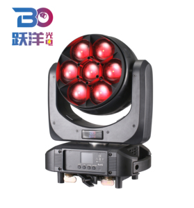 7x60W 4in1rgbw <span class=keywords><strong>LED</strong></span> Pixel rửa zoom ánh sáng sân khấu di chuyển đầu - Product Image 2
