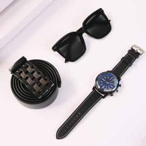 Ideas corporativas de regalos promocionales <span class=keywords><strong>para</strong></span> empresas: cinturón de cuero <span class=keywords><strong>para</strong></span> hombre, reloj de cuarzo, gafas de sol, <span class=keywords><strong>regalo</strong></span> <span class=keywords><strong>para</strong></span> papá, artículos <span class=keywords><strong>para</strong></span> fiestas de <span class=keywords><strong>cumpleaños</strong></span>. - Product Image 5