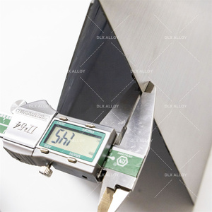 Plaque de nichrome Cr20Ni80 de haute qualité, feuille de Ni80, surface brillante, fabrication sur mesure, marque <span class=keywords><strong>DLX</strong></span> - Product Image 3