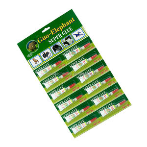 Pegamento Instantáneo JXY 67 Guo-Elephant para Uso en Manualidades, Plástico/Goma/Papel/Zapatos, Transparente, 3g/15g/etc. - Product Image 2