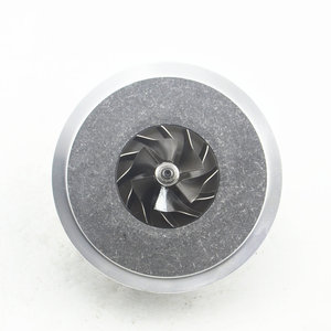 Powertec cartucho Turbo GT2056V CHRA 751243 14411-EB300 Turbo cargador para Nissan Navara 2,5 DI 128 <span class=keywords><strong>Kw</strong></span> - 174 HP QW25 (D40) 2005- - Product Image 1