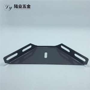 เหล็กฉากยึดมุม Luye หนา 1.8 มม. เหล็กคาร์บอนเคลือบผง สำหรับเสริมโครงเตียง - Product Image 1
