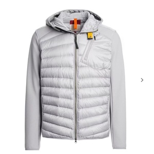 Veste d'hiver décontractée de luxe pour homme, coupe slim, coupe-vent, très chaude, 100% duvet d'oie, style classique. - Product Image 1