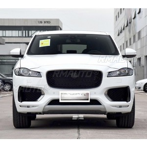 อุปกรณ์ตกแต่งรถยนต์ Jaguar F-PACE ชุดแต่งกันชนหน้า สปอยเลอร์ ดิฟฟิวเซอร์ ฝาครอบกันชน ชุดแต่งรอบคัน - Product Image 5