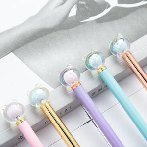 ปากกาลูกลื่นโลหะรูปหมีหลากสีสัน สำหรับแจกเป็นของขวัญโฆษณา พร้อมโลโก้ - Product Image 2