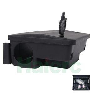 Piège à rats en plastique noir Haierc, station d'appât pour rats, piège à <span class=keywords><strong>souris</strong></span> - Product Image 4