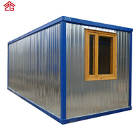 Maison préfabriquée Allstar, maison conteneur fixe de 40 pieds à vendre, maison modulaire moderne, salle de bain complète, espace de vie, hôtel, bureau, bâtiment