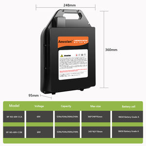 60V 30Ah Lithium-ion accu vervangende accu voor elektrische chopper - Product Image 5