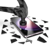 Protection d'écran en verre trempé avec application facile pour Samsung Galaxy S24 ultra S23 FE S10 S10e S20 S21 S22 Plus A52 A53 A33 TAB A9