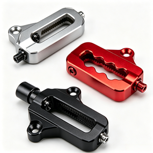 Bloque Ajustador de Cadena de Motocicleta de Aluminio CNC |   Tensor de Cadena Universal para Eje Trasero de Bicicleta, Piezas de Modificación para Motocicletas y Scooters - Product Image 3