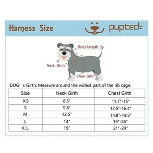 Arnés de malla suave para perros de fábrica BSCI, chaleco acolchado cómodo para cachorros, arneses sin tirones, arnés para perros pequeños, arnés de nailon para cachorros, arnés para perros de trabajo. - Product Image 4